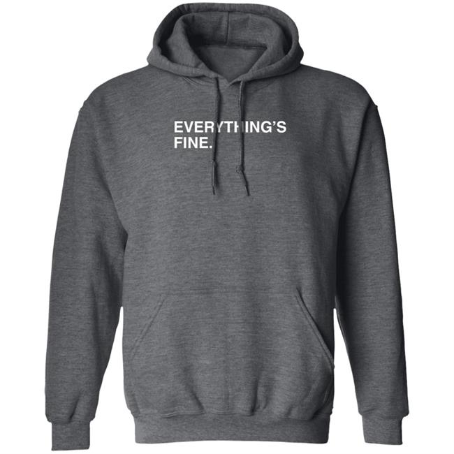 Everything's Fine Shirt Obvious Shirts Everything's Fine Shirt Obvious Shirts
