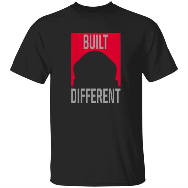 Tyler1 Merch Silhouette Tee Shirt Built Different