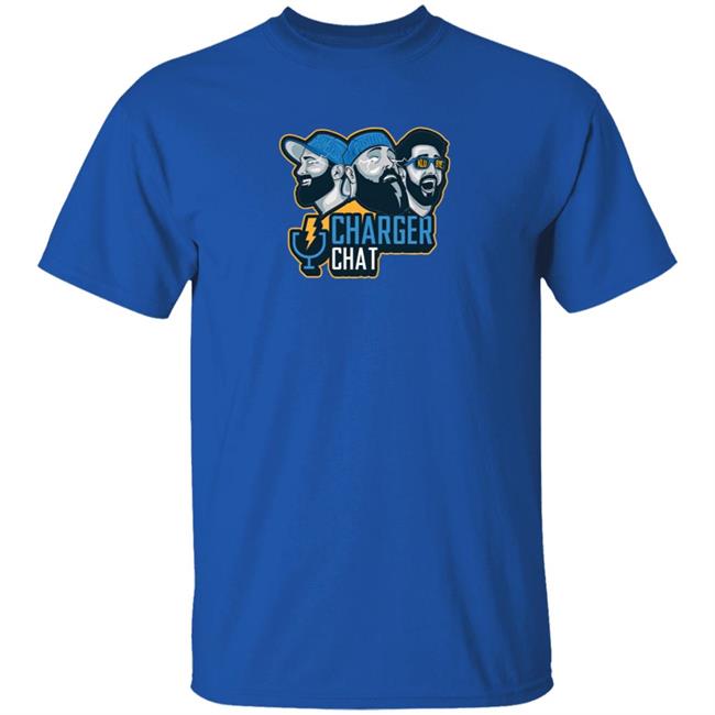 Charger Chat T Shirt Charger Chat Podcast