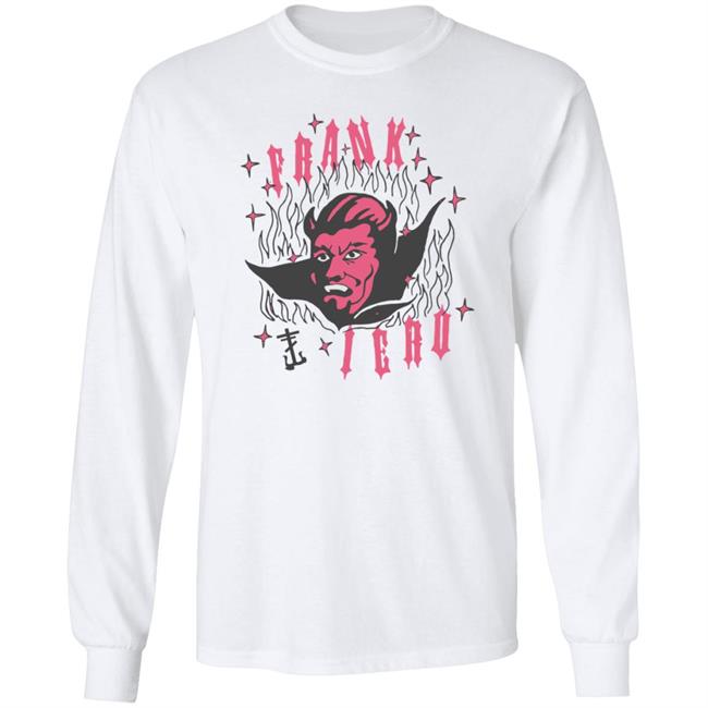 Frank Iero Devil T Shirt Kings Road Merch Frank Iero Devil T Shirt Kings Road Merch