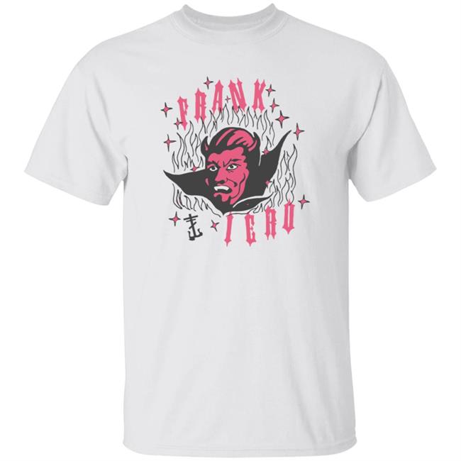 Frank Iero Devil T Shirt Kings Road Merch Frank Iero Devil T Shirt Kings Road Merch