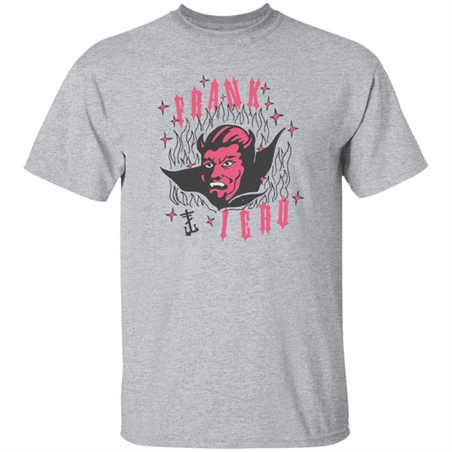 Frank Iero Devil T Shirt Kings Road Merch Frank Iero Devil T Shirt Kings Road Merch