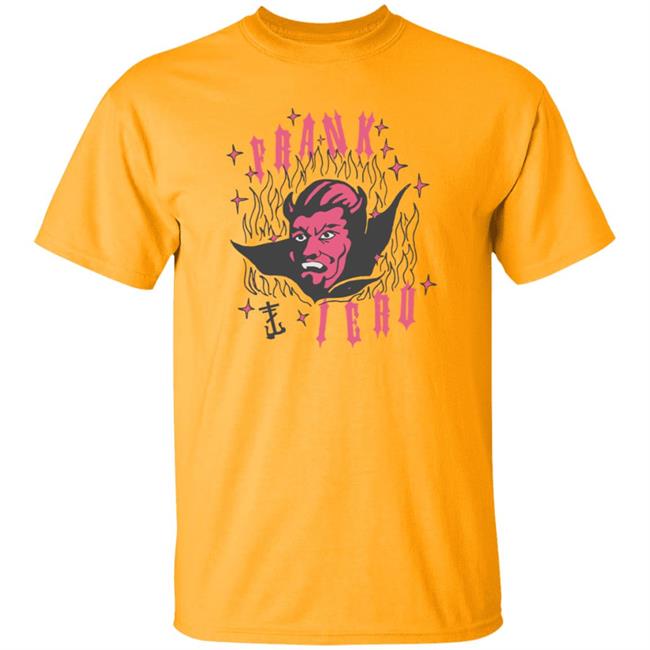 Frank Iero Devil T Shirt Kings Road Merch Frank Iero Devil T Shirt Kings Road Merch