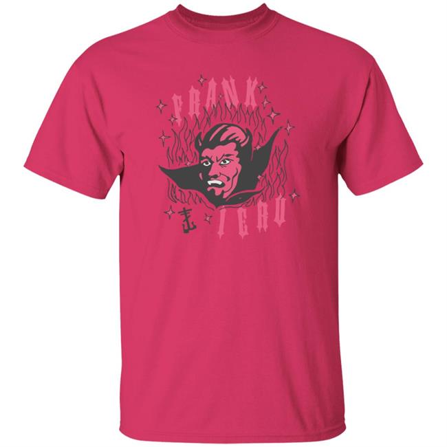 Frank Iero Devil T Shirt Kings Road Merch Frank Iero Devil T Shirt Kings Road Merch