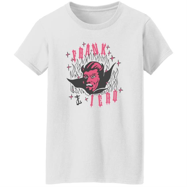 Frank Iero Devil T Shirt Kings Road Merch Frank Iero Devil T Shirt Kings Road Merch