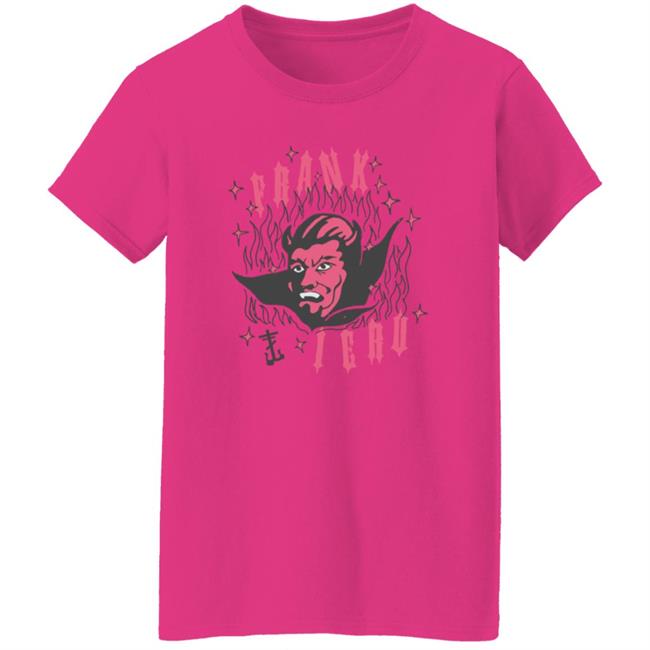 Frank Iero Devil T Shirt Kings Road Merch Frank Iero Devil T Shirt Kings Road Merch