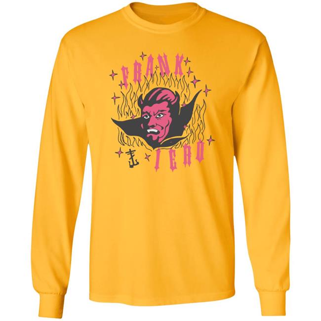 Frank Iero Devil T Shirt Kings Road Merch Frank Iero Devil T Shirt Kings Road Merch