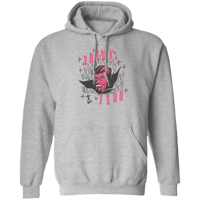 Frank Iero Devil T Shirt Kings Road Merch Frank Iero Devil T Shirt Kings Road Merch