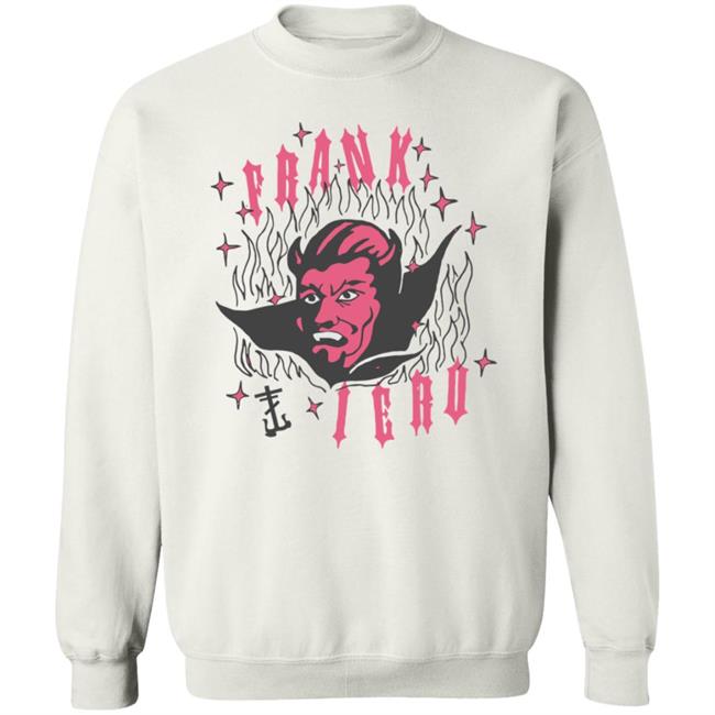 Frank Iero Devil T Shirt Kings Road Merch Frank Iero Devil T Shirt Kings Road Merch