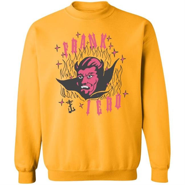 Frank Iero Devil T Shirt Kings Road Merch Frank Iero Devil T Shirt Kings Road Merch