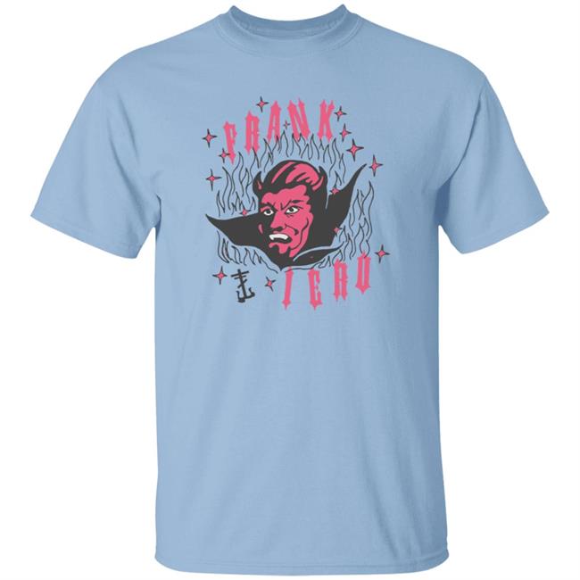 Frank Iero Devil T Shirt Kings Road Merch Frank Iero Devil T Shirt Kings Road Merch