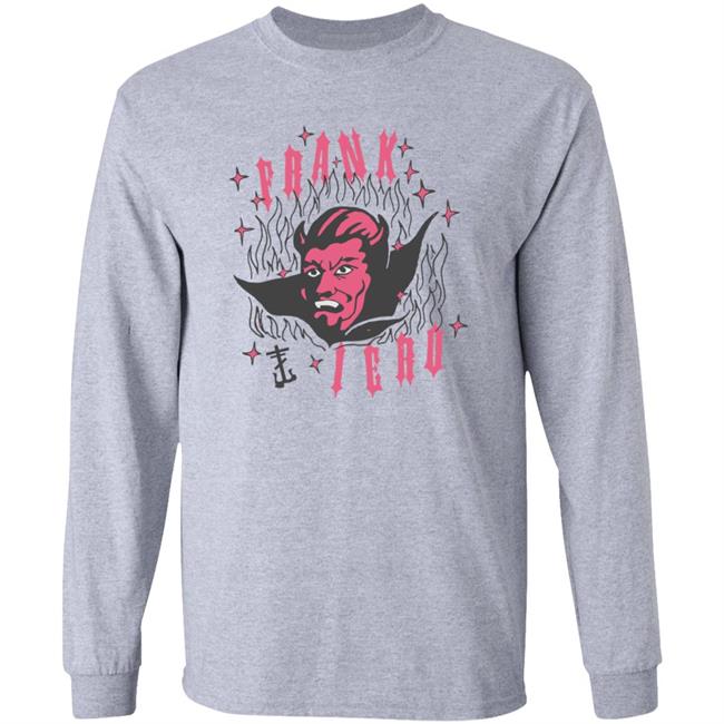 Frank Iero Devil T Shirt Kings Road Merch Frank Iero Devil T Shirt Kings Road Merch