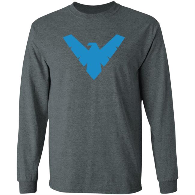 Batman Nightwing Logo T Shirt Batman Nightwing Logo T Shirt