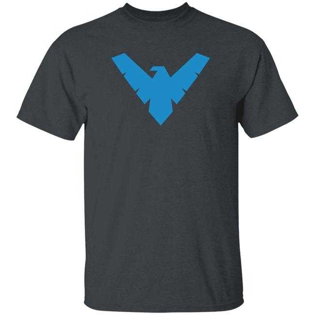 Batman Nightwing Logo T Shirt Batman Nightwing Logo T Shirt