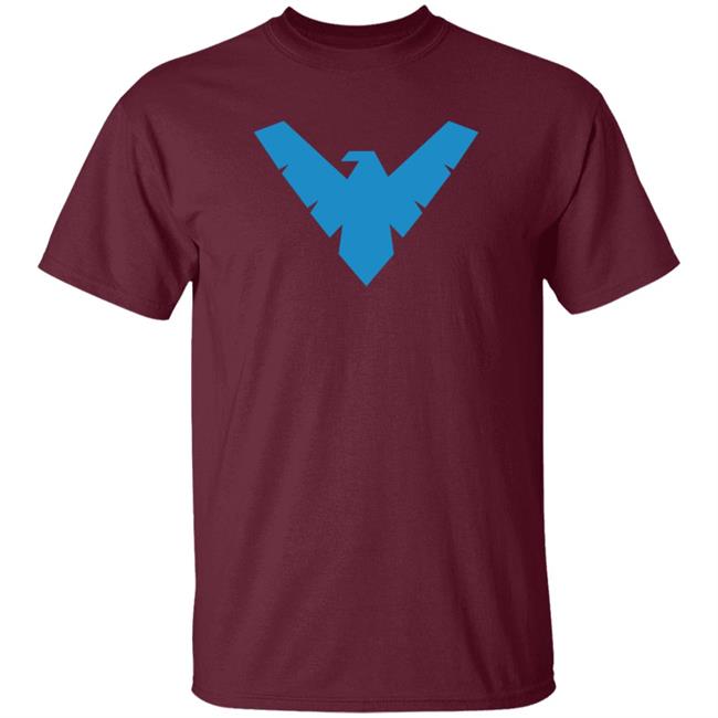 Batman Nightwing Logo T Shirt Batman Nightwing Logo T Shirt