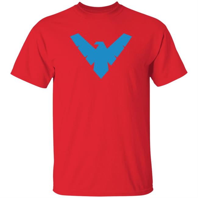 Batman Nightwing Logo T Shirt Batman Nightwing Logo T Shirt