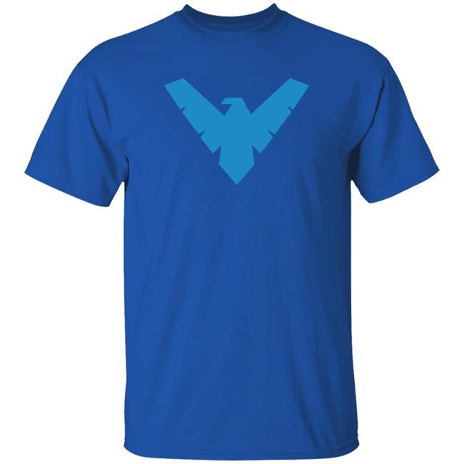 Batman Nightwing Logo T Shirt Batman Nightwing Logo T Shirt