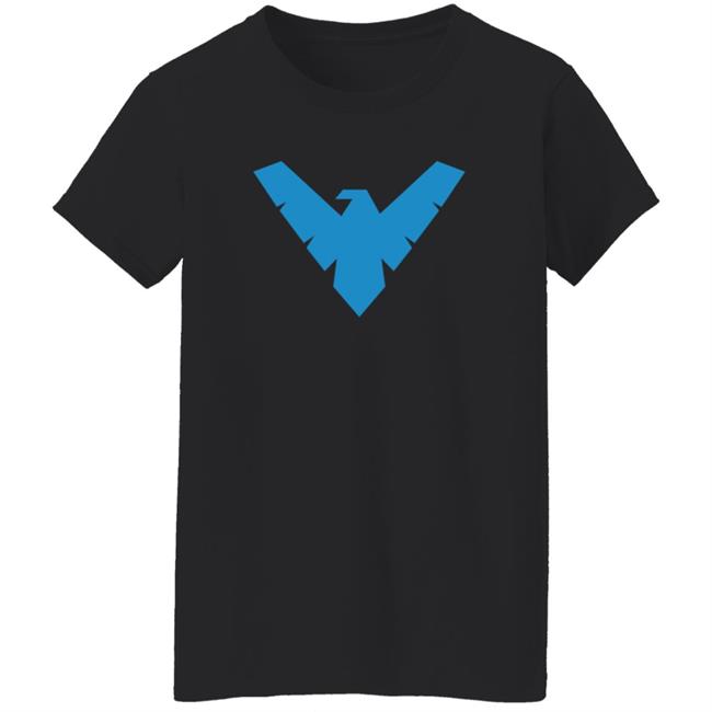 Batman Nightwing Logo T Shirt Batman Nightwing Logo T Shirt