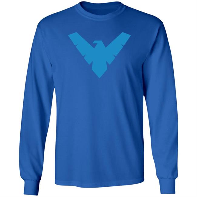Batman Nightwing Logo T Shirt Batman Nightwing Logo T Shirt