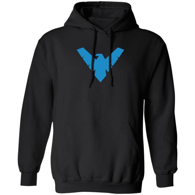Batman Nightwing Logo T Shirt Batman Nightwing Logo T Shirt