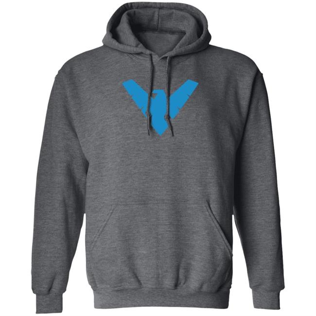 Batman Nightwing Logo T Shirt Batman Nightwing Logo T Shirt