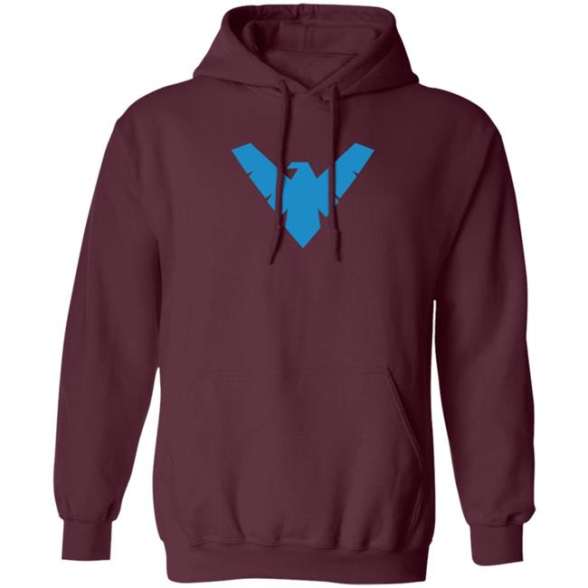 Batman Nightwing Logo T Shirt Batman Nightwing Logo T Shirt