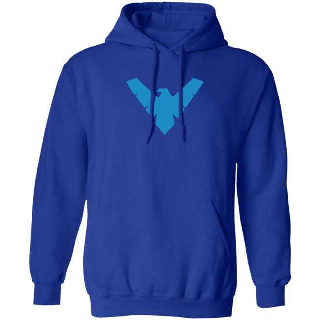 Batman Nightwing Logo T Shirt Batman Nightwing Logo T Shirt