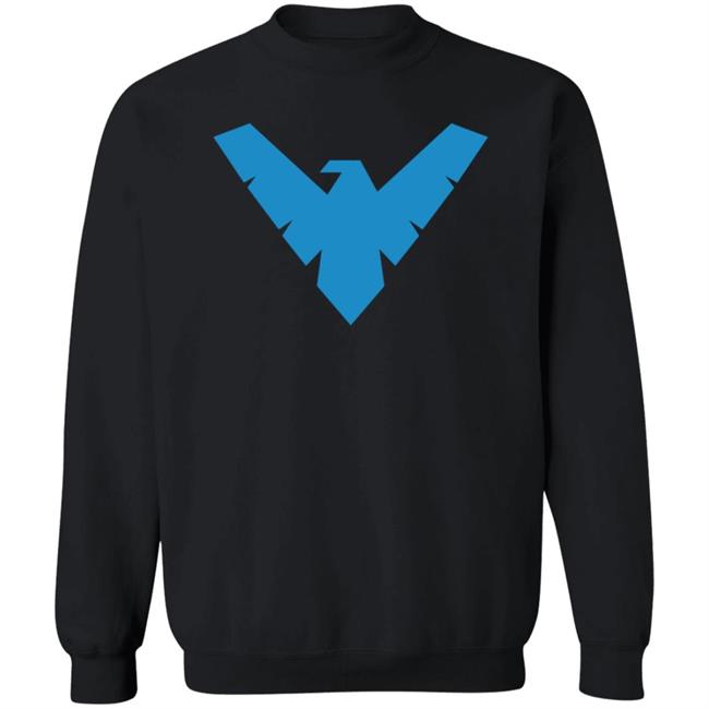 Batman Nightwing Logo T Shirt Batman Nightwing Logo T Shirt