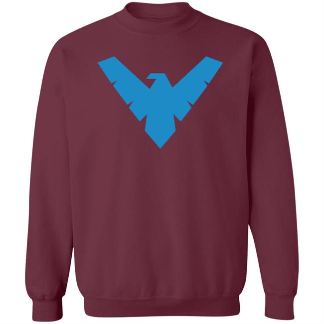 Batman Nightwing Logo T Shirt Batman Nightwing Logo T Shirt