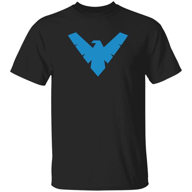 Batman Nightwing Logo T Shirt
