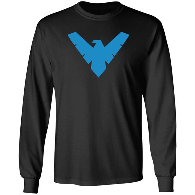 Batman Nightwing Logo T Shirt Batman Nightwing Logo T Shirt