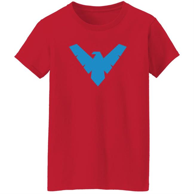 Batman Nightwing Logo T Shirt Batman Nightwing Logo T Shirt