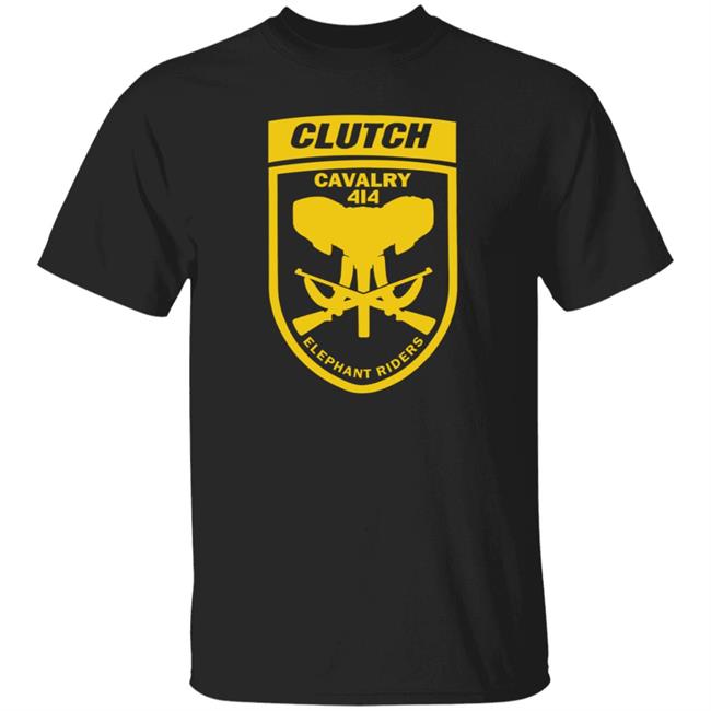 Clutch Merch Elephant Riders T Shirt