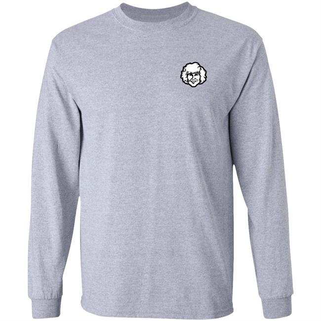 Danny Duncan Merch Danny Duncan Logo White Long Sleeve