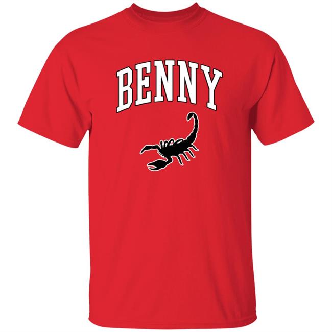 Benny The Butcher Merch Benny Scorpion Tee