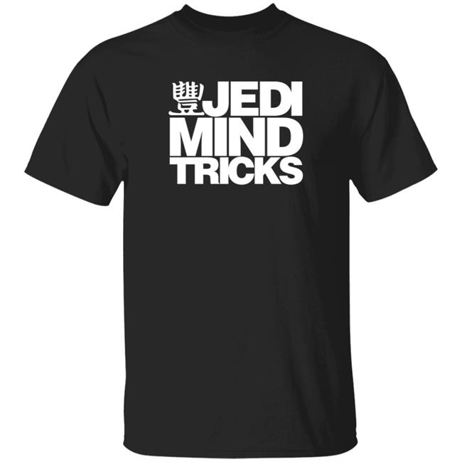 Jmt Stacked Logo Shirt Black JMT Merch