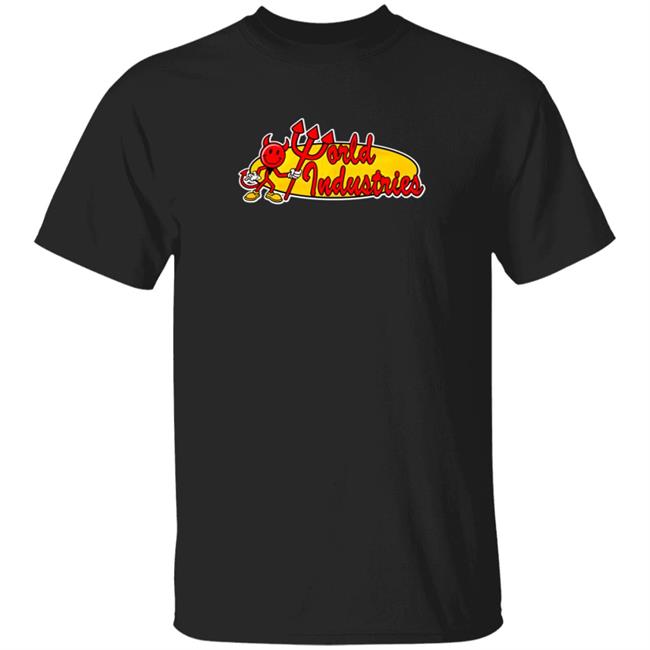 Quang - Worldindustries Merch World Industries Retro Corp SS T Shirt