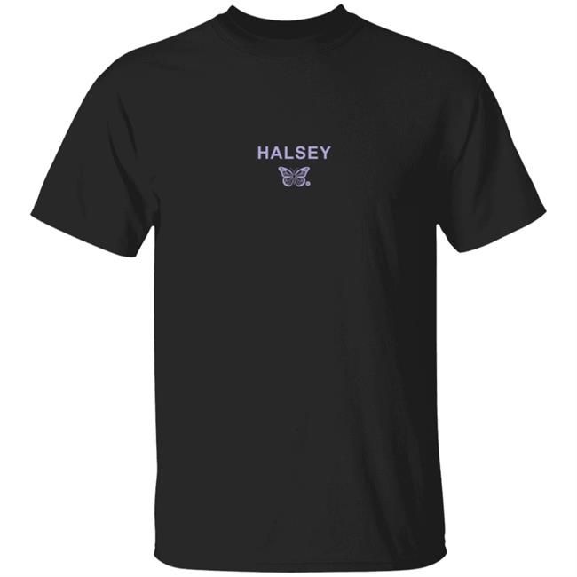 Nhung - Halsey Music Store Multicolor Butterfly Shirt