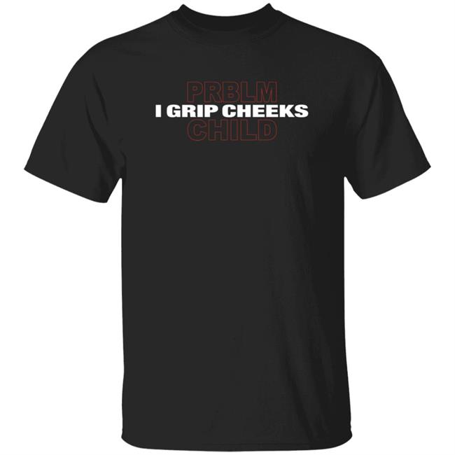 Hang - Jakepaul Merch I Grip Cheeks X Problem Child Black Shirt