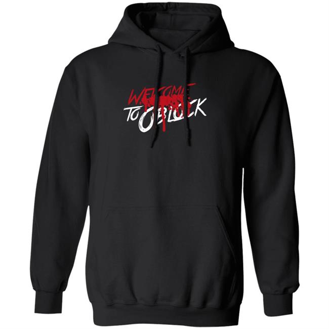 Hang - King Von Merch Welcome to O-Block Hoodie