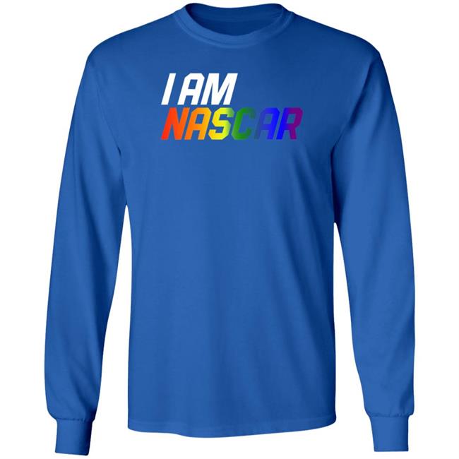 Nascar Store I Am Nascar Shirt Devon Rouse Nhung - Nascar Store I Am Nascar Shirt Devon Rouse