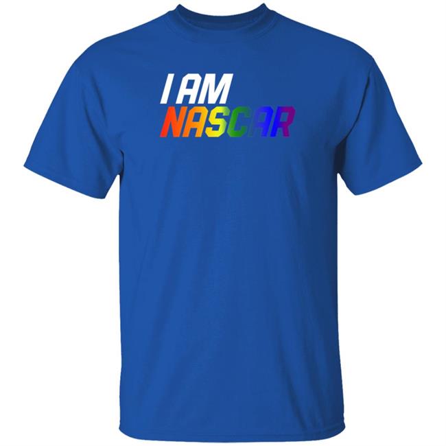 Nascar Store I Am Nascar Shirt Devon Rouse Nhung - Nascar Store I Am Nascar Shirt Devon Rouse