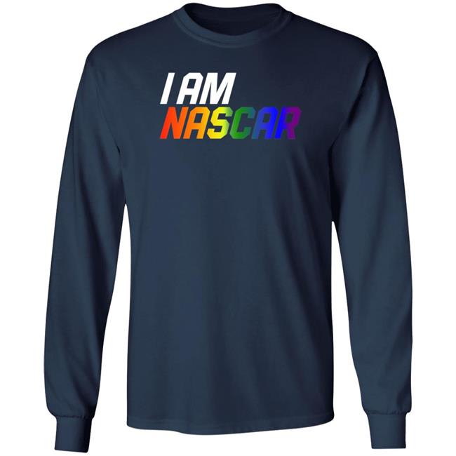 Nascar Store I Am Nascar Shirt Devon Rouse Nhung - Nascar Store I Am Nascar Shirt Devon Rouse