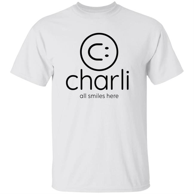 Loan - Charli Damelio Merch Charli Smile Logo Shirt Hoodie