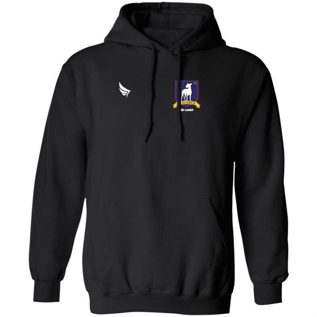 Hang - Afc Richmond Merch Ted Lasso Afc Richmond Crest Hooded Sweatshirt