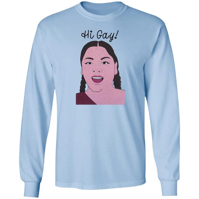 Gabe Woods Hi Gay Ghey Shirt Nhung - Gabe Woods Hi Gay Ghey Shirt