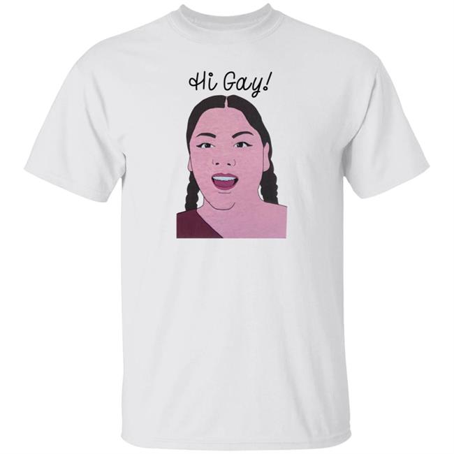 Nhung - Gabe Woods Hi Gay Ghey Shirt