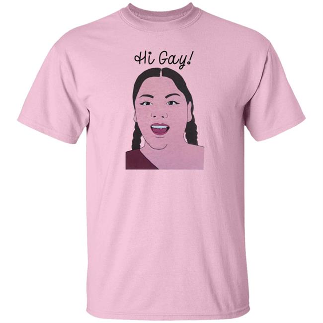 Gabe Woods Hi Gay Ghey Shirt Nhung - Gabe Woods Hi Gay Ghey Shirt