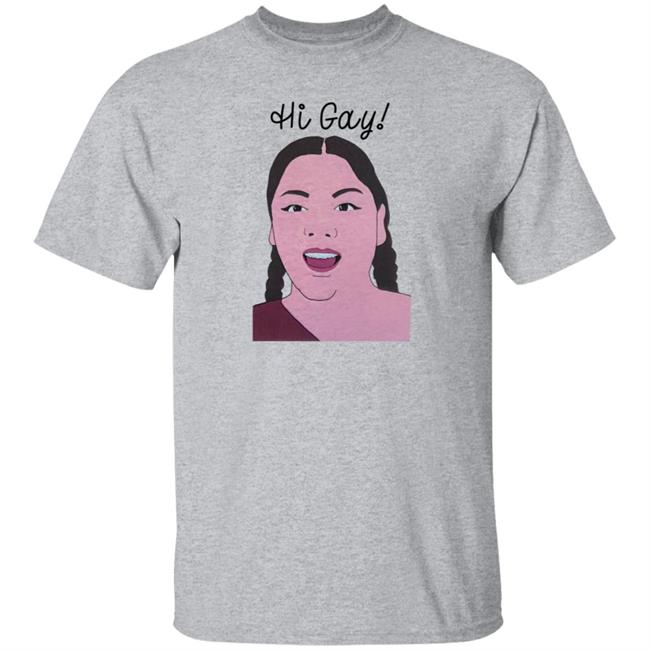 Gabe Woods Hi Gay Ghey Shirt Nhung - Gabe Woods Hi Gay Ghey Shirt