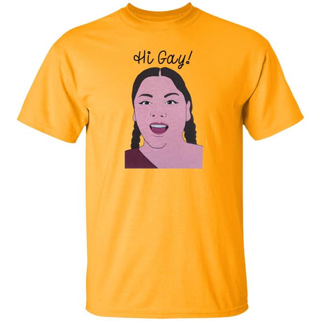 Gabe Woods Hi Gay Ghey Shirt Nhung - Gabe Woods Hi Gay Ghey Shirt